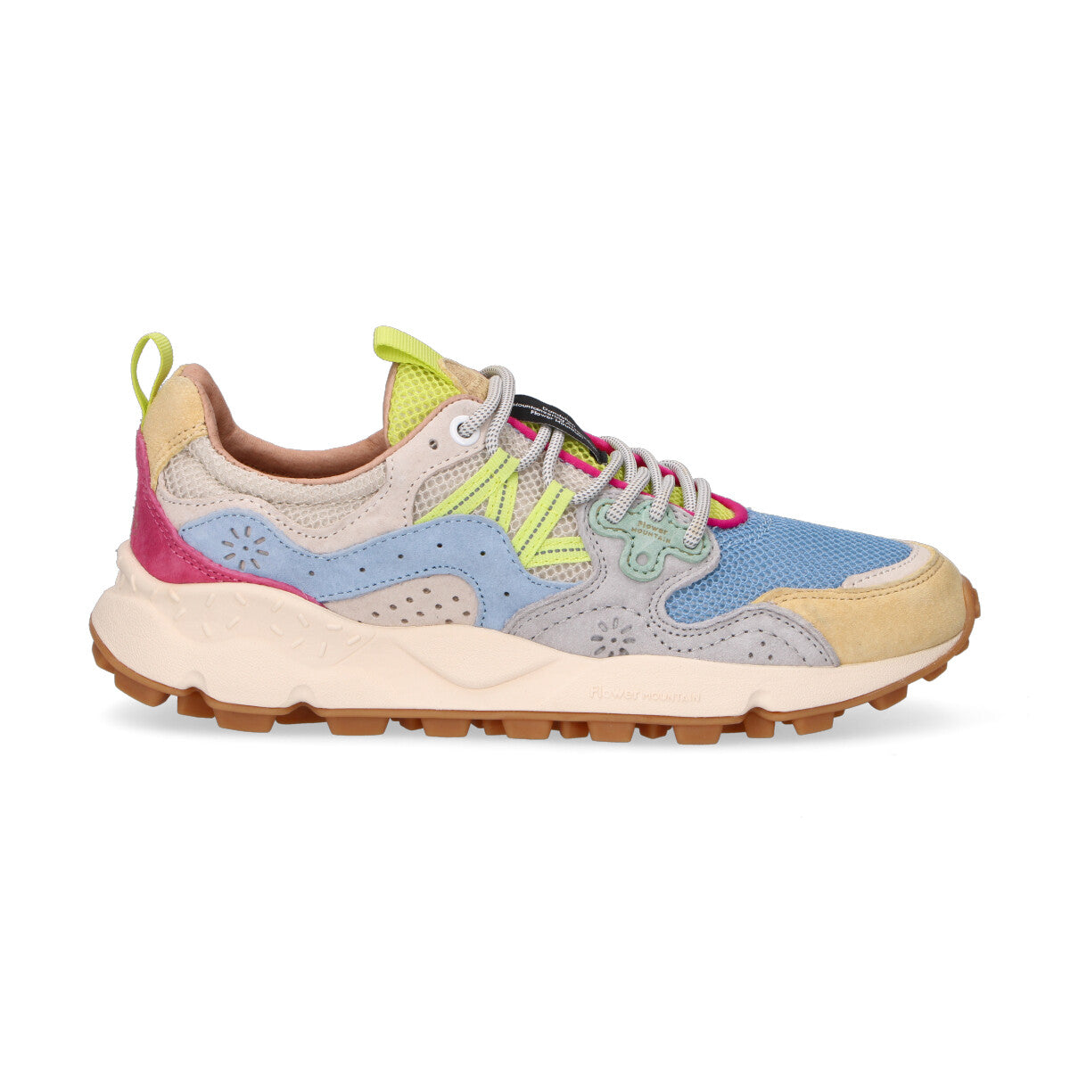 Flower Mountain sneaker Yamano 3 multicolor
