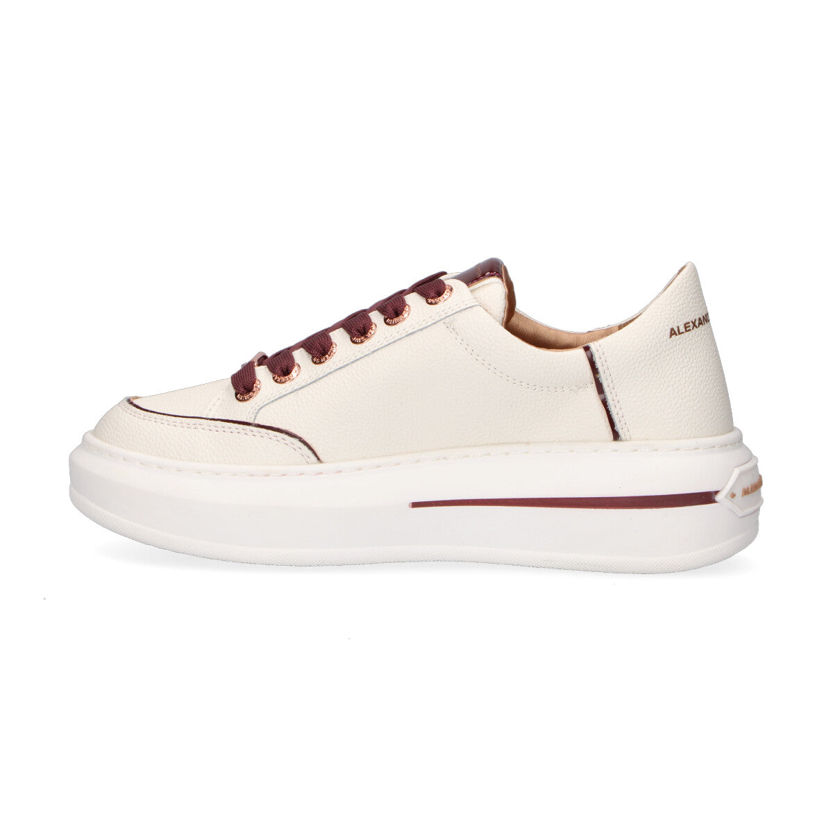 Alexander Smith sneaker Lancaster pelle bianca