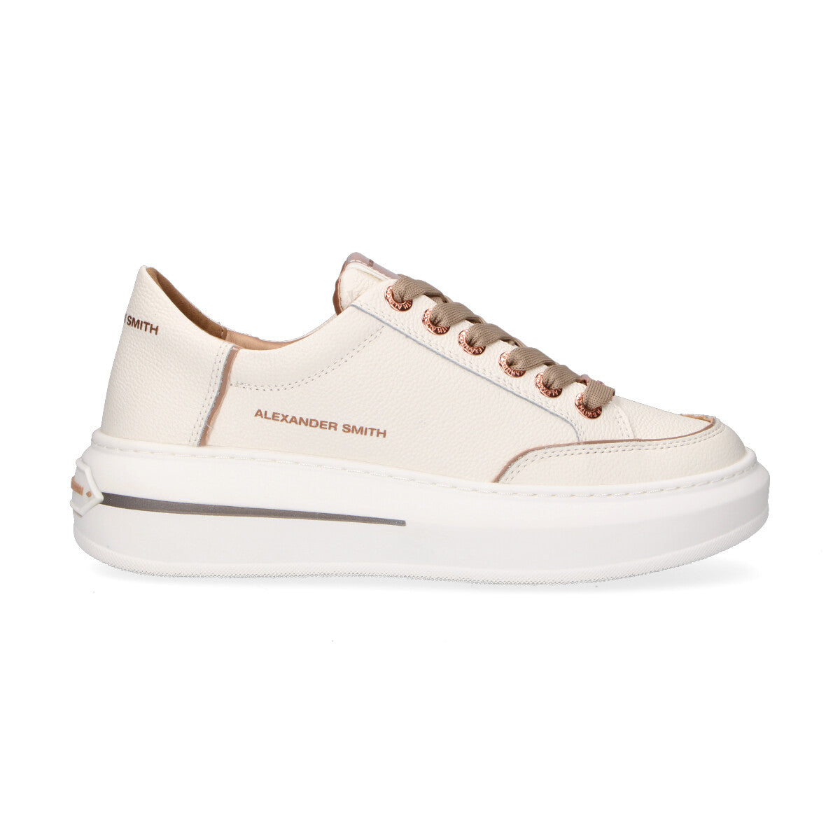 Alexander Smith sneaker Lancaster pelle sabbia
