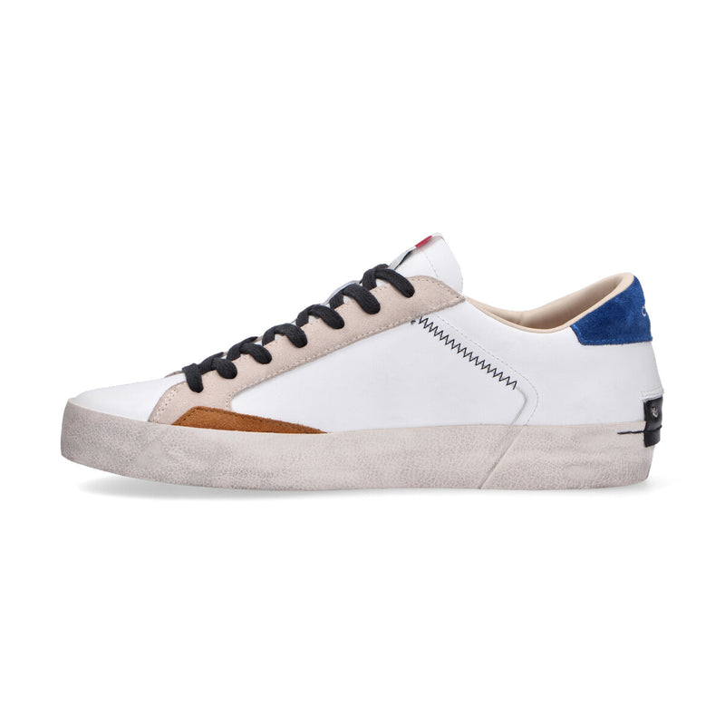 Crime London sneaker Distressed bianco beige