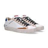 Crime London sneaker Distressed bianco beige