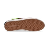 Crime London sneaker SK8 Deluxe nero verde camu