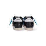 Crime London sneaker SK8 Deluxe nero verde camu
