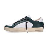 Crime London sneaker SK8 Deluxe bianco verde