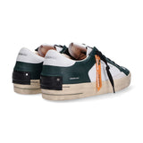 Crime London sneaker SK8 Deluxe bianco verde