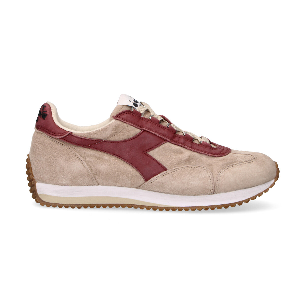 Diadora sneaker Equipe '75 camoscio beige