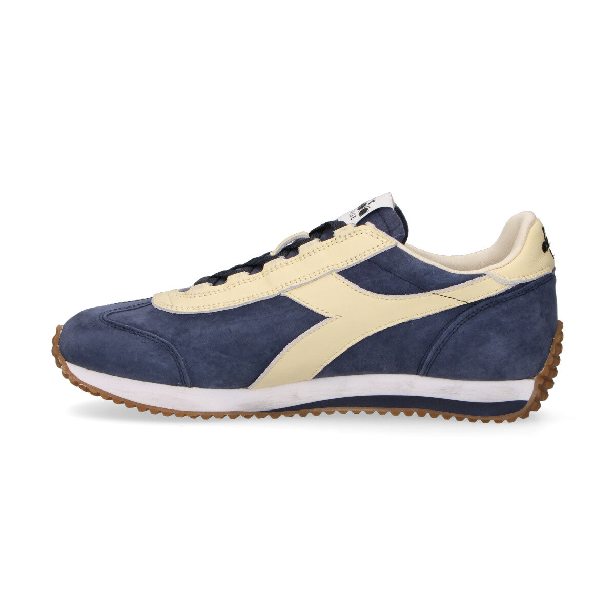 Diadora sneaker Equipe '75 camoscio blu