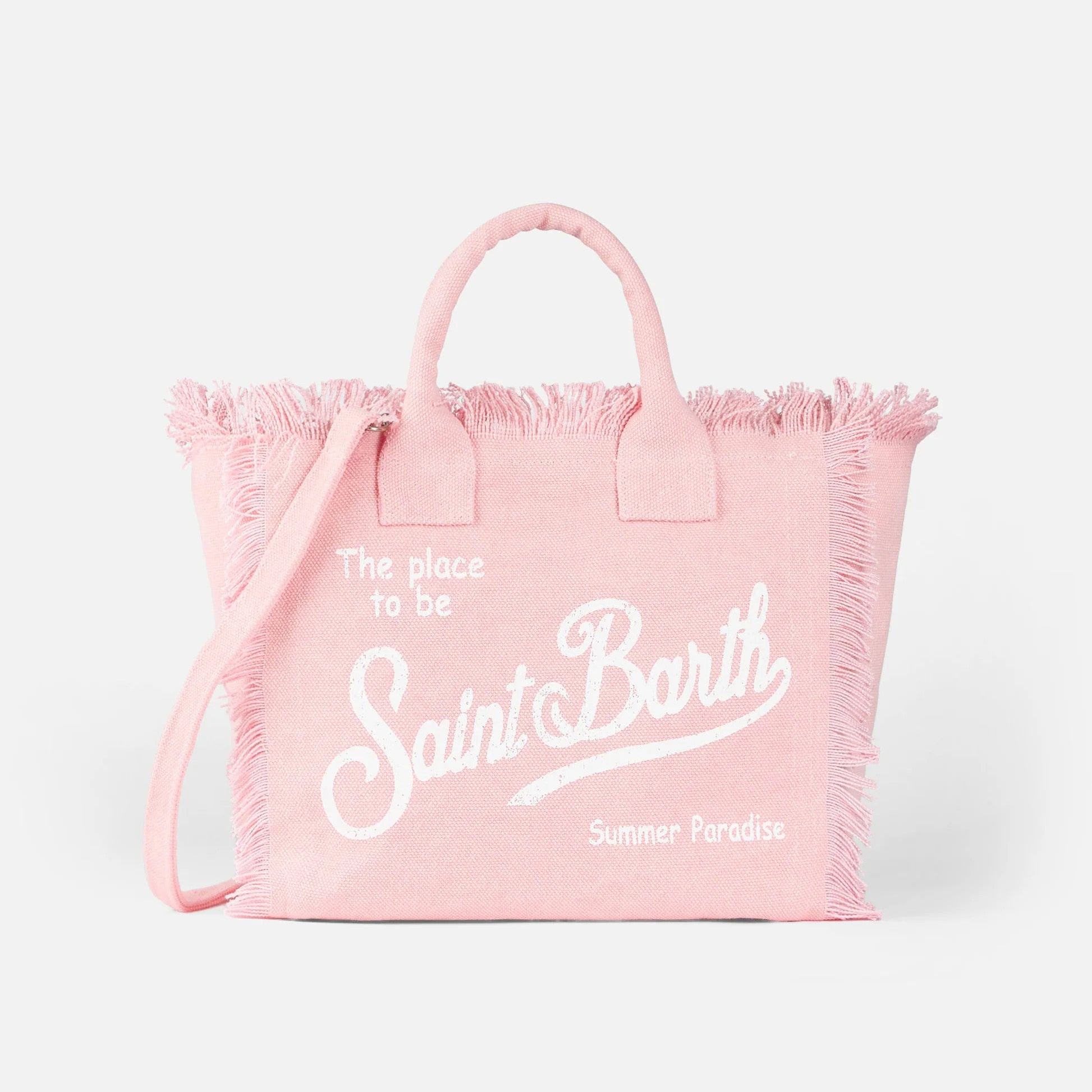 Mc2 Saint Barth colette in canvas Powder Pink