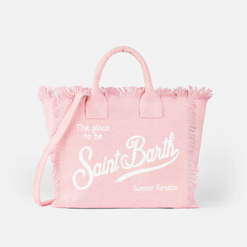 Mc2 Saint Barth colette in canvas Powder Pink