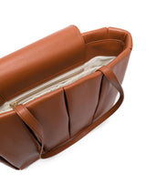 TheMoirè borsa a spalla kone vegan pelle cuoio