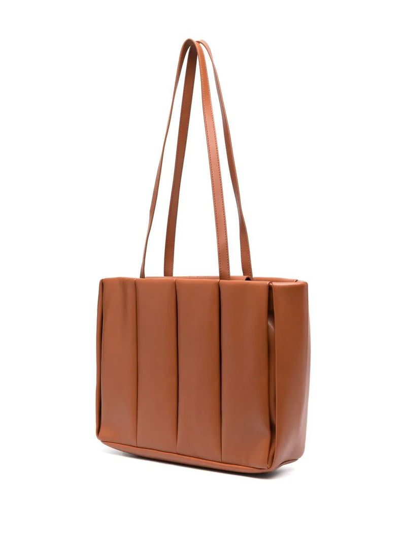 TheMoirè borsa a spalla kone vegan pelle cuoio