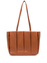 TheMoirè borsa a spalla kone vegan pelle cuoio