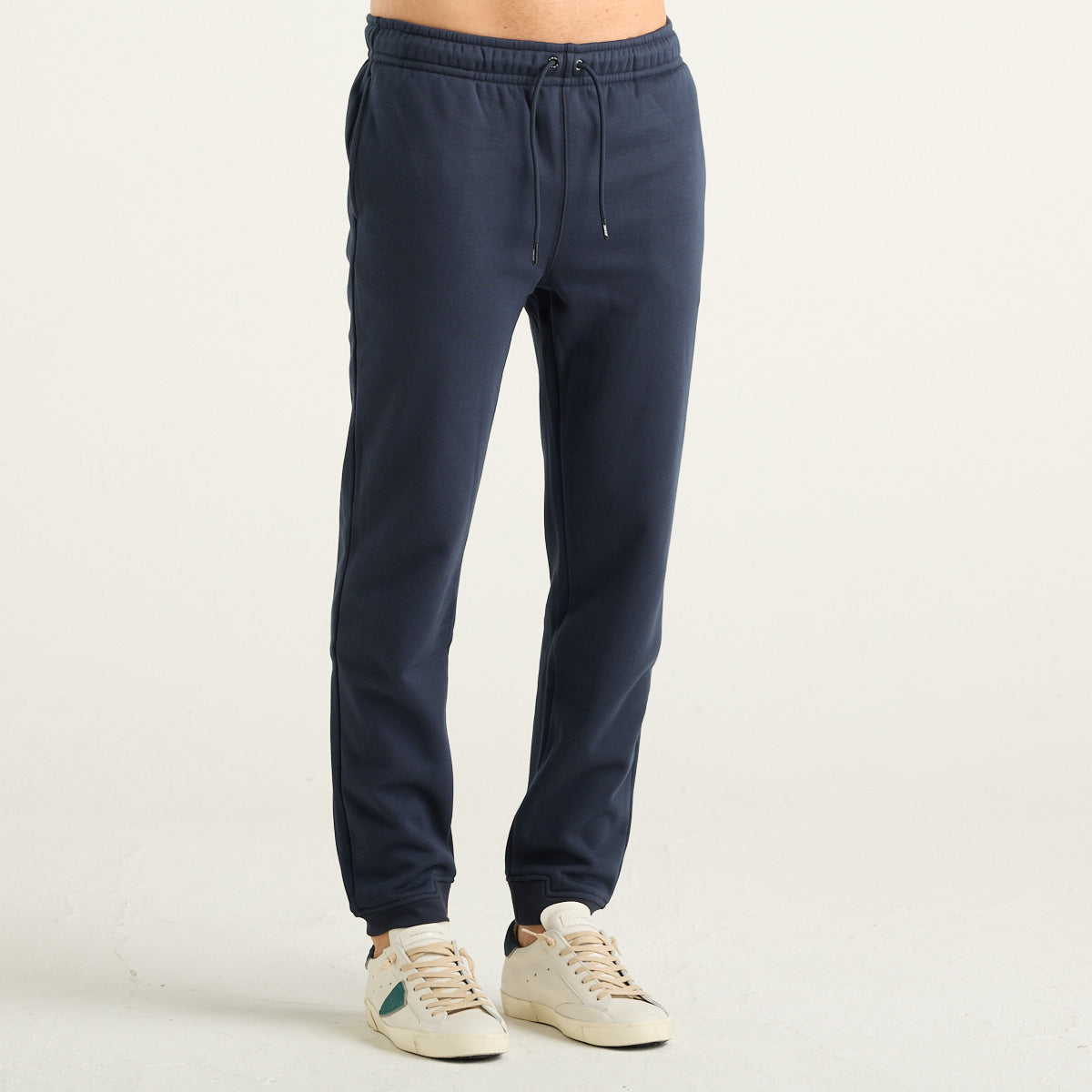 K-Way Philbert Brushed Pantalone Jogger Uomo Blu Scuro