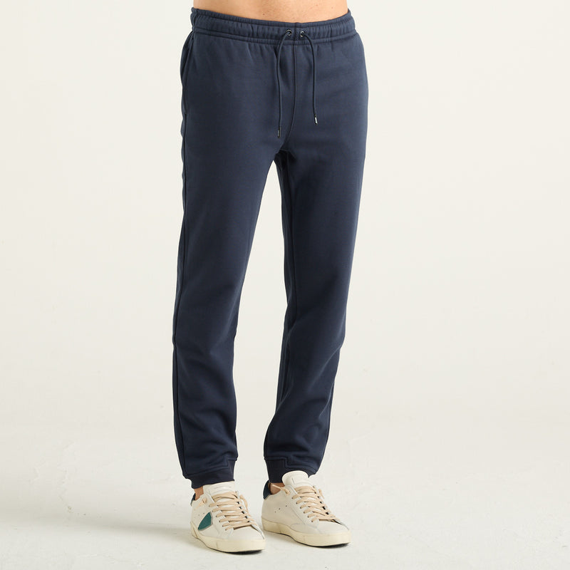 K-Way Philbert Brushed Pantalone Jogger Uomo Blu Scuro