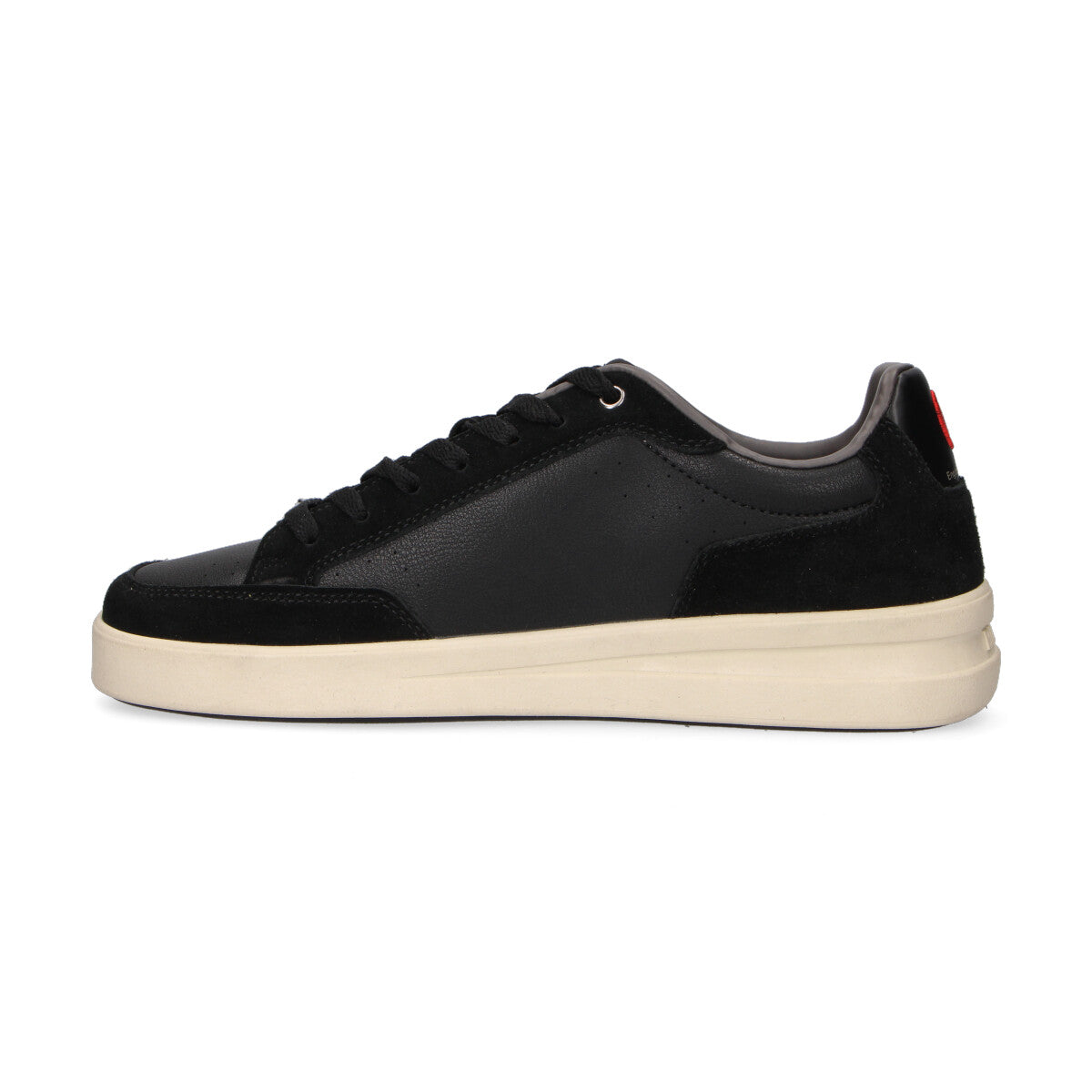 Blauer sneaker Kyoto in pelle nera