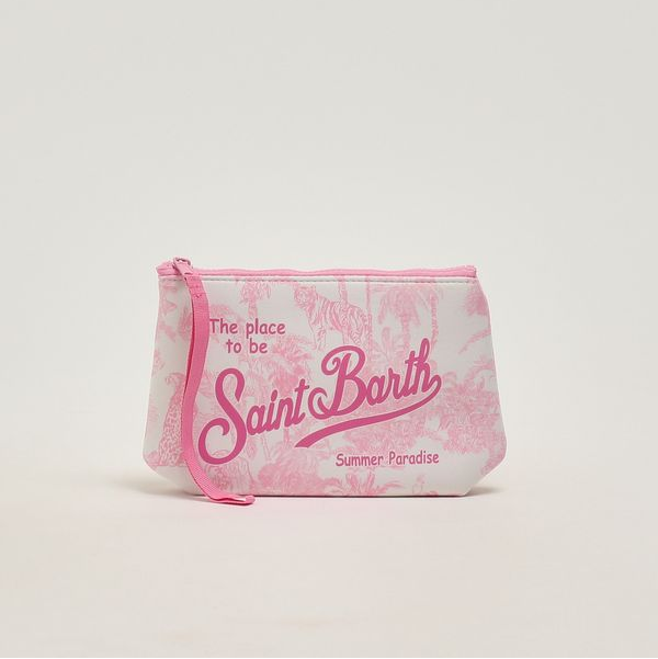 Mc2 Saint Barth pochette Aline Jungle Oceania rosa