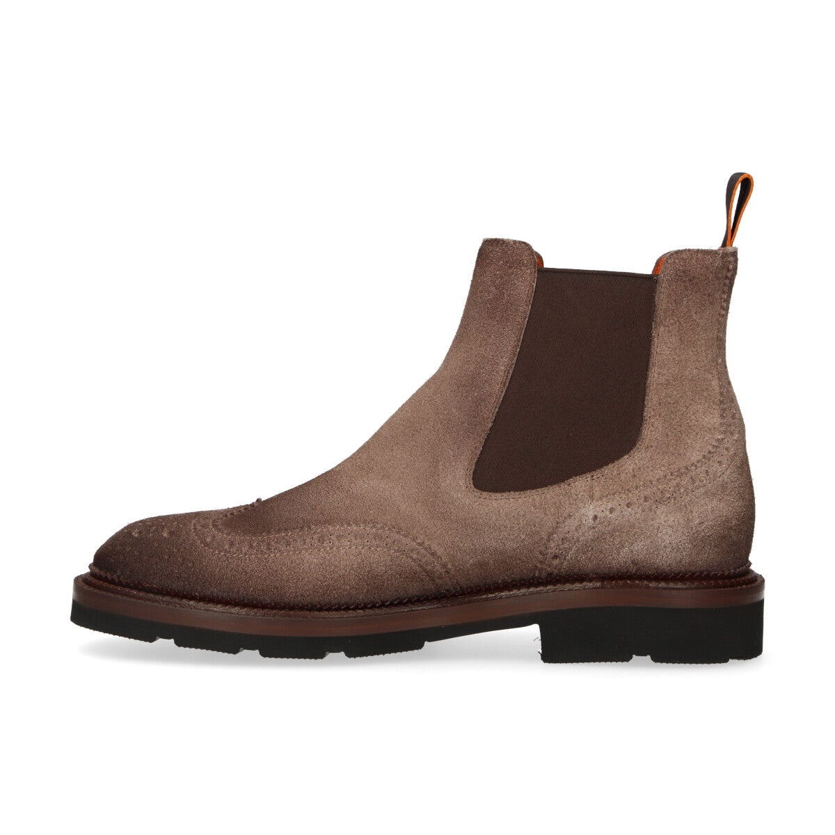 Santoni beatles camoscio beige