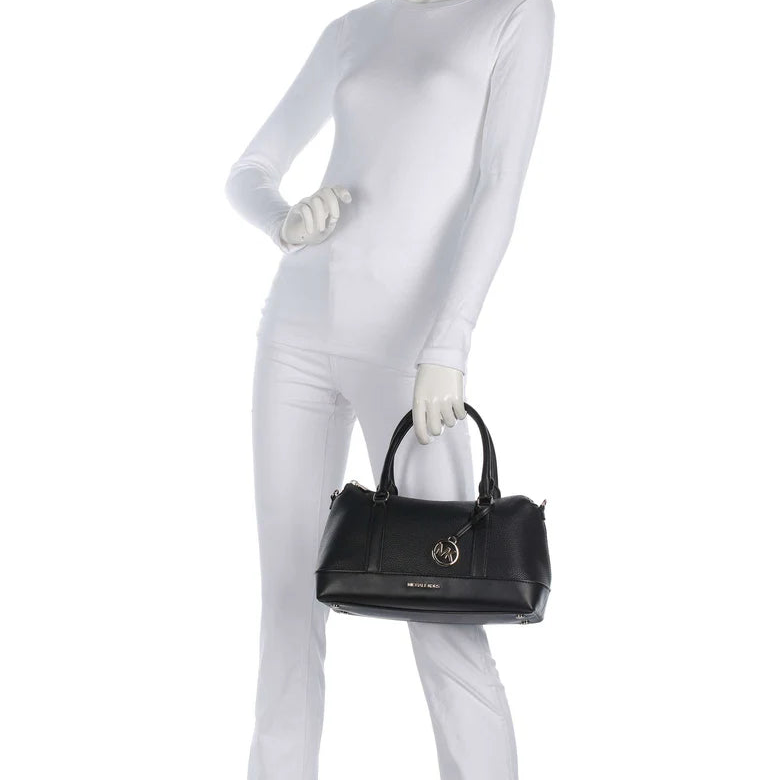 Michael Kors borsa Andie in pelle nera