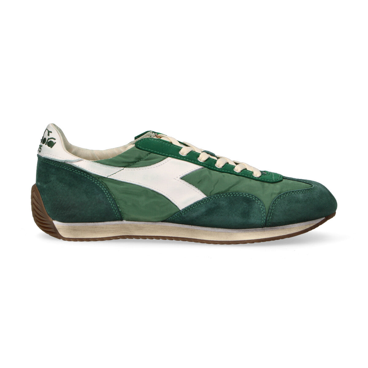 Diadora sneaker Equipe Vela in tessuto verde