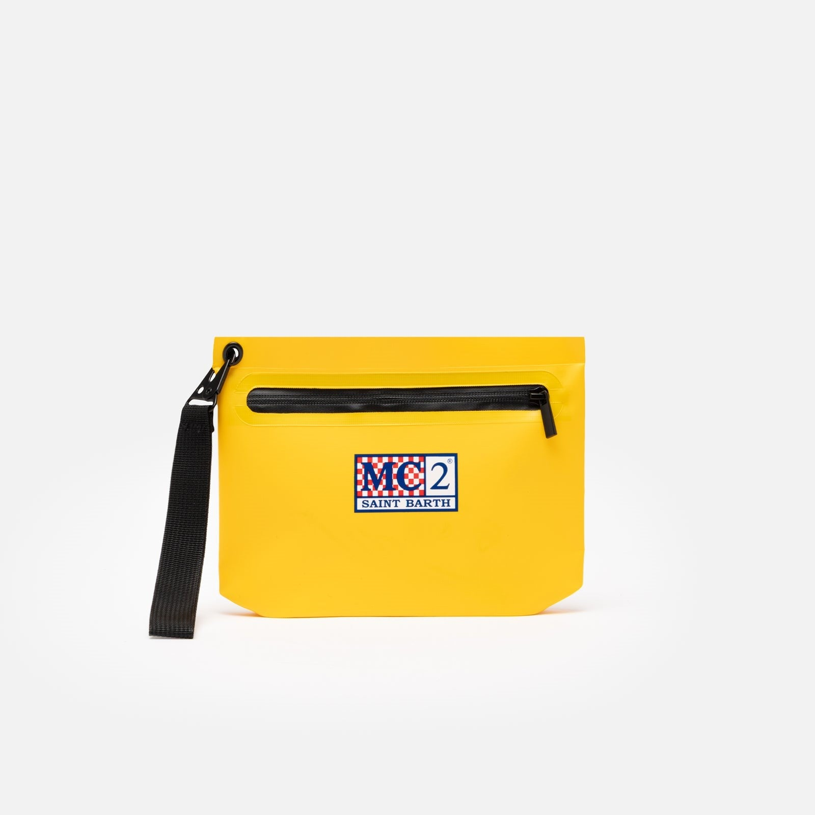 Mc2 Saint Barth pochette Aline Aqua gialla