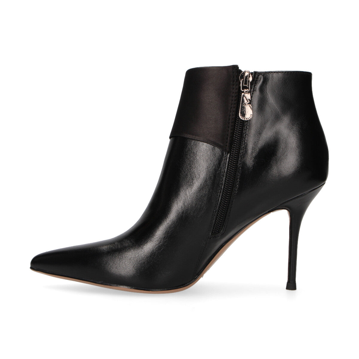 Marc Ellis tronchetto in pelle nera