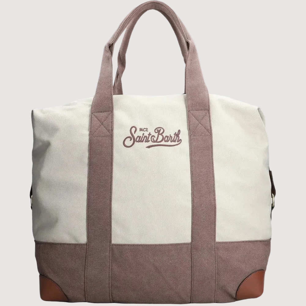 Mc2 Saint Barth Travel bag marrone