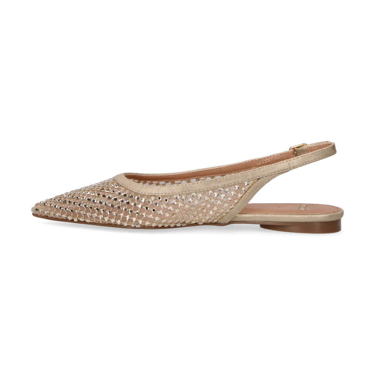 Exè chanel Miami in nylon con strass