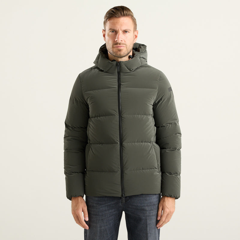 RRD Superrduck Tubic 14 Piumino Uomo Verde Militare