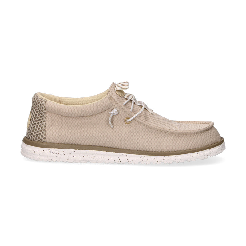 Hey Dude Wally Mesh Neutrals winter green