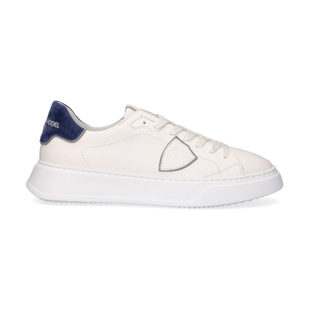 Philippe Model sneaker Temple con talloncino scamosciato