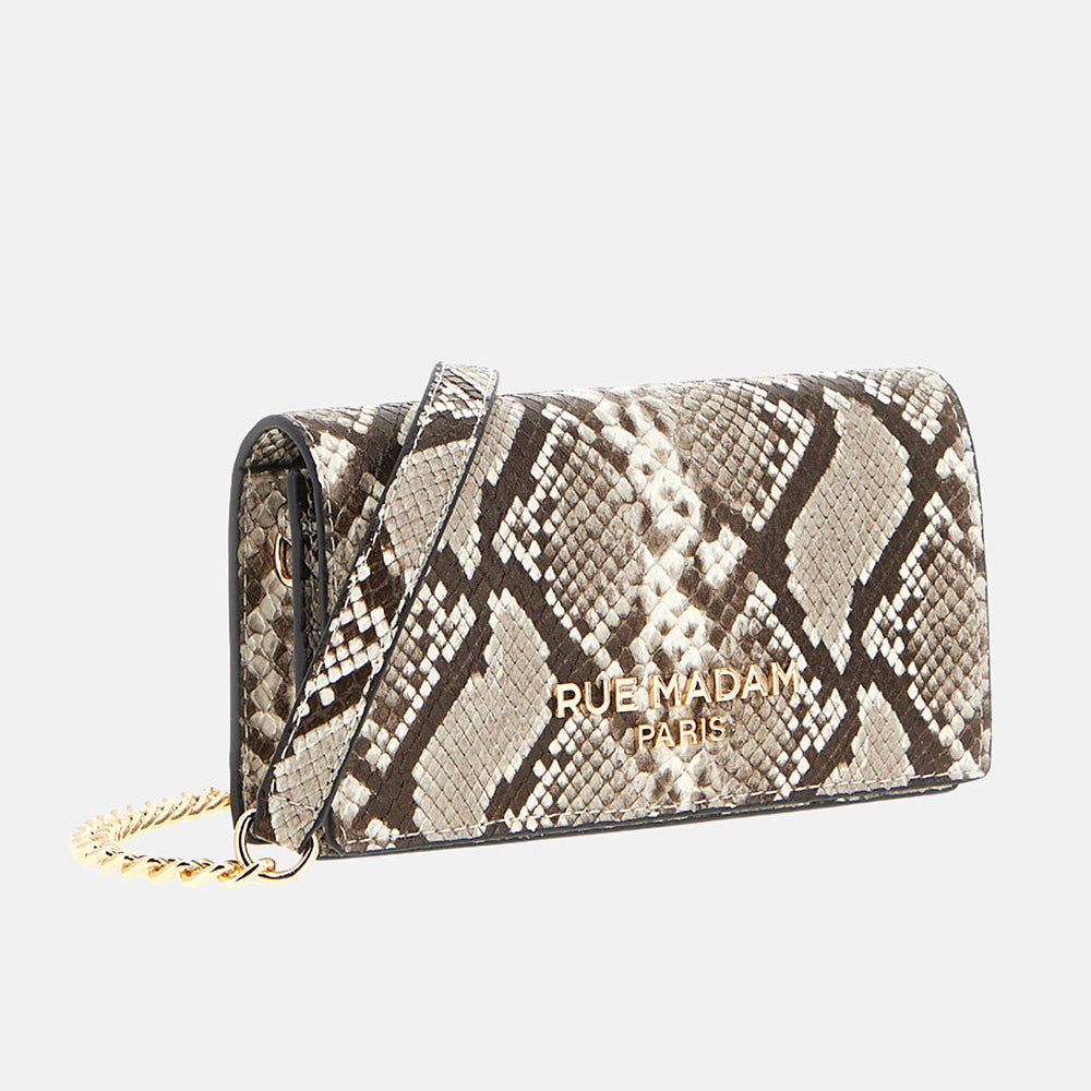 Rue Madame pochette Case Exotique pitone