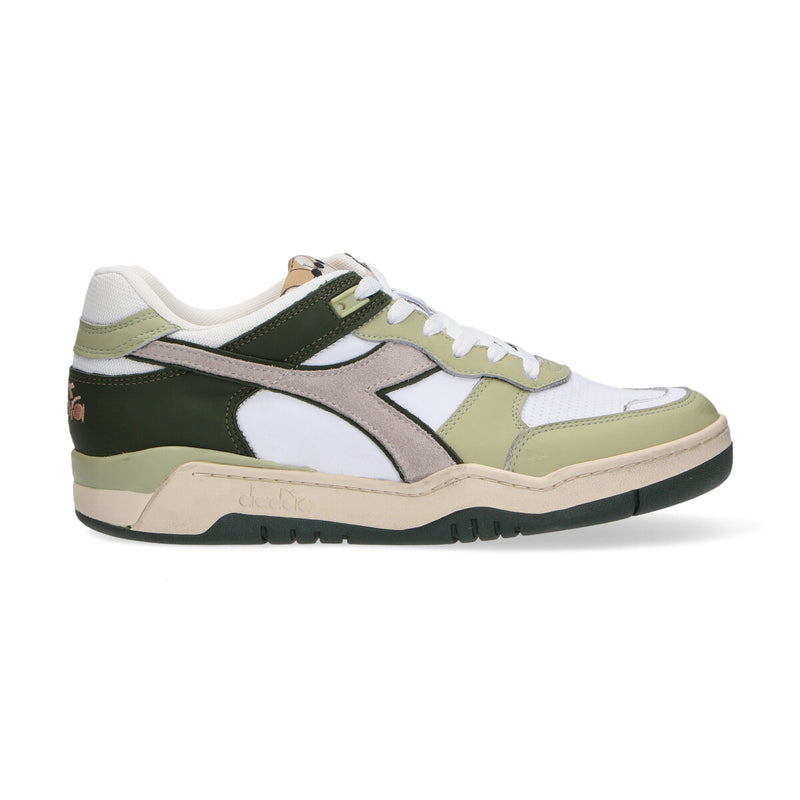 Diadora Heritage sneaker  B.560 used bianco verde