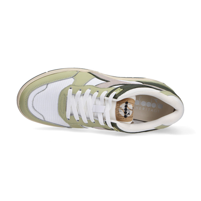 Diadora Heritage sneaker  B.560 used bianco verde
