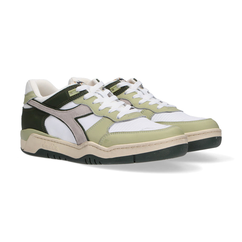 Diadora Heritage sneaker  B.560 used bianco verde