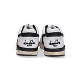 Diadora Heritage sneaker B.560 used bianco nero