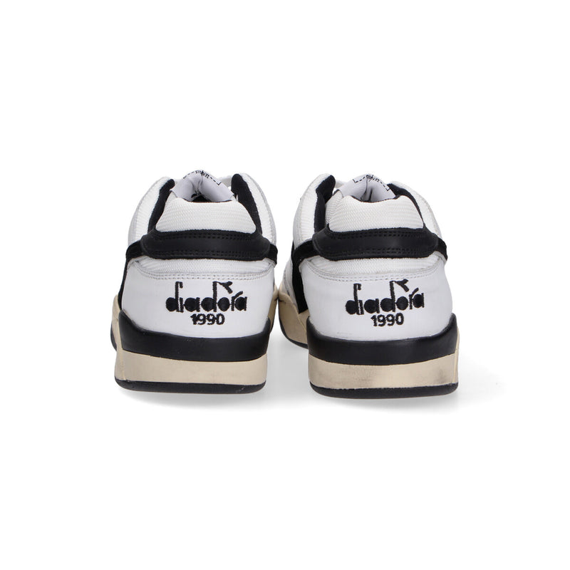 Diadora Heritage sneaker B.560 used bianco nero