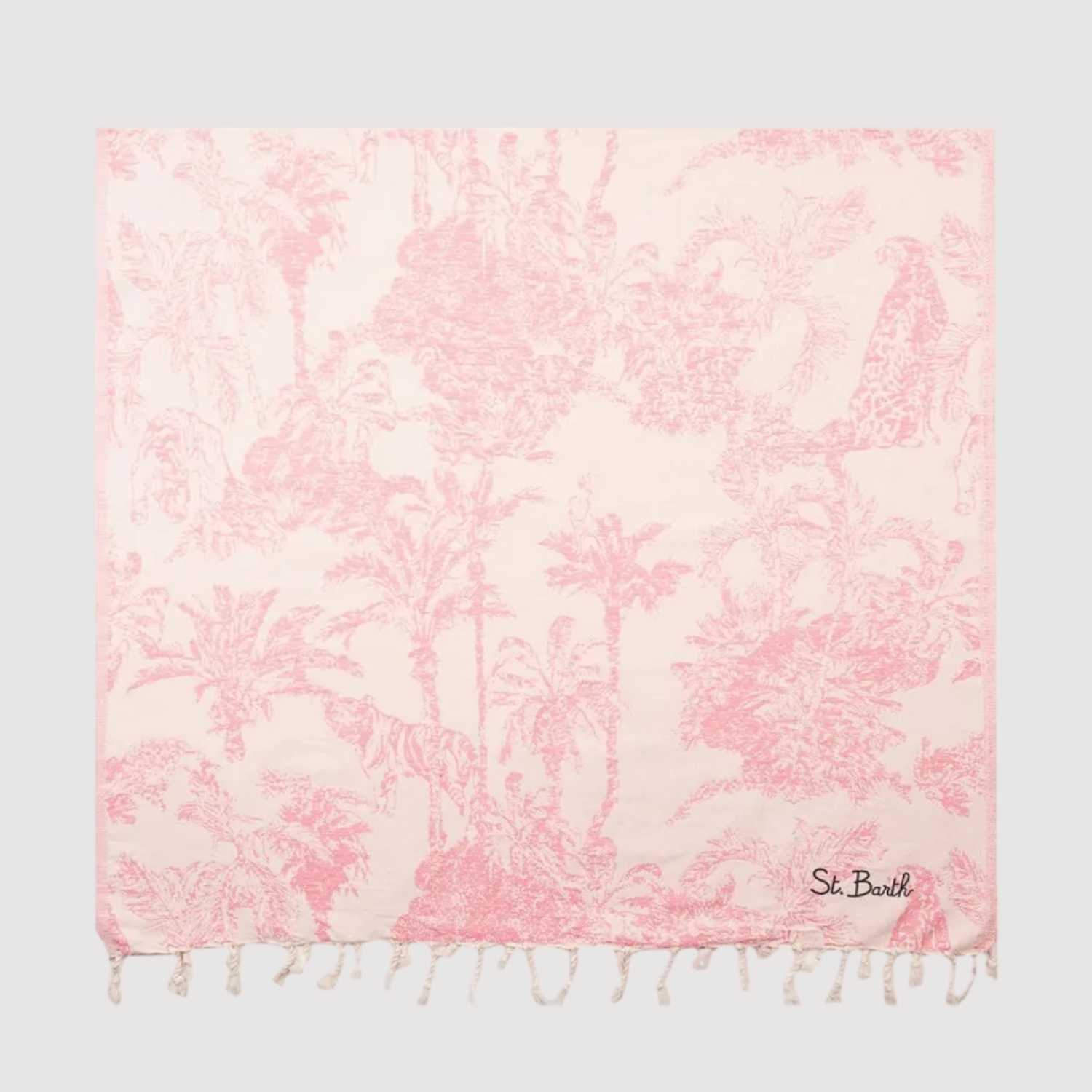Mc2 Saint Barth telo mare Jungle Oceania rosa