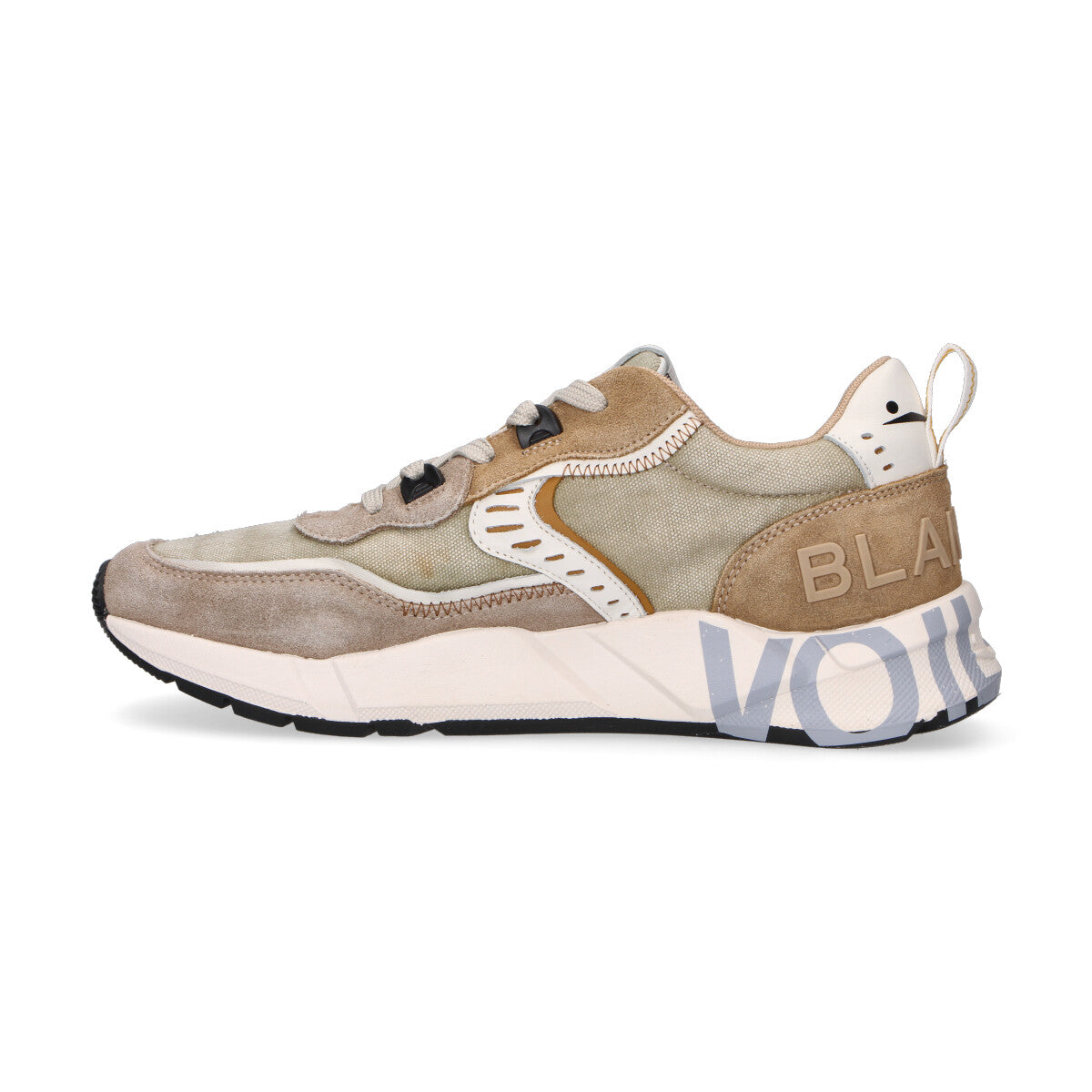 Voile Blanche sneaker Club01 in tessuto beige