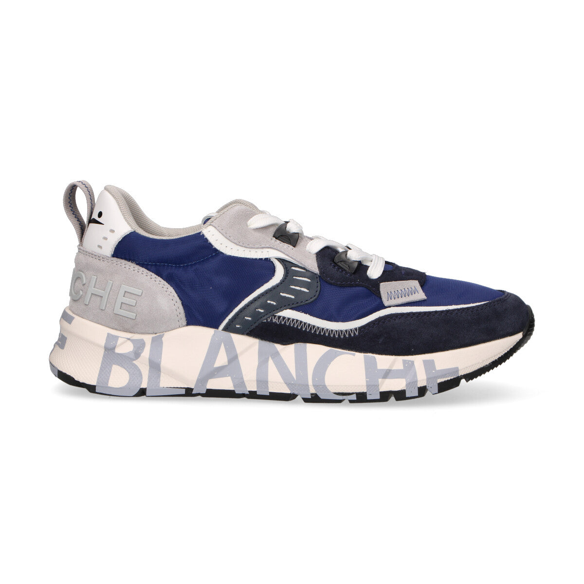 Voile Blanche sneaker Club01 in nylon blu