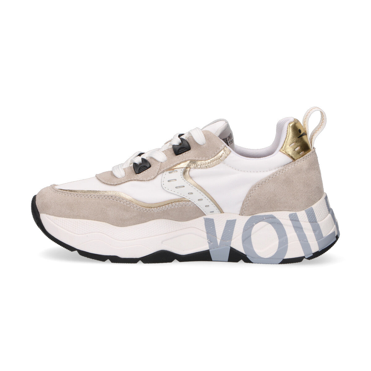 Voile Blanche sneaker Club105 camoscio beige