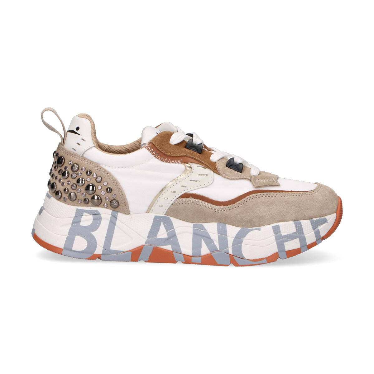 Voile Blanche sneaker Club105 in nylon bianca