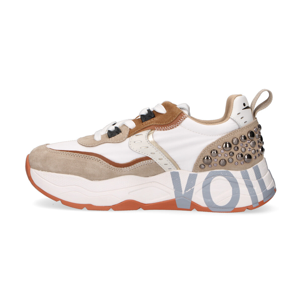 Voile Blanche sneaker Club105 in nylon bianca