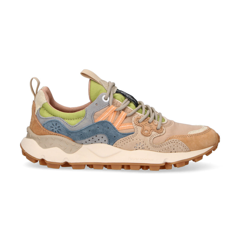 Flower Mountain sneaker Yamano 3 Uni nylon beige