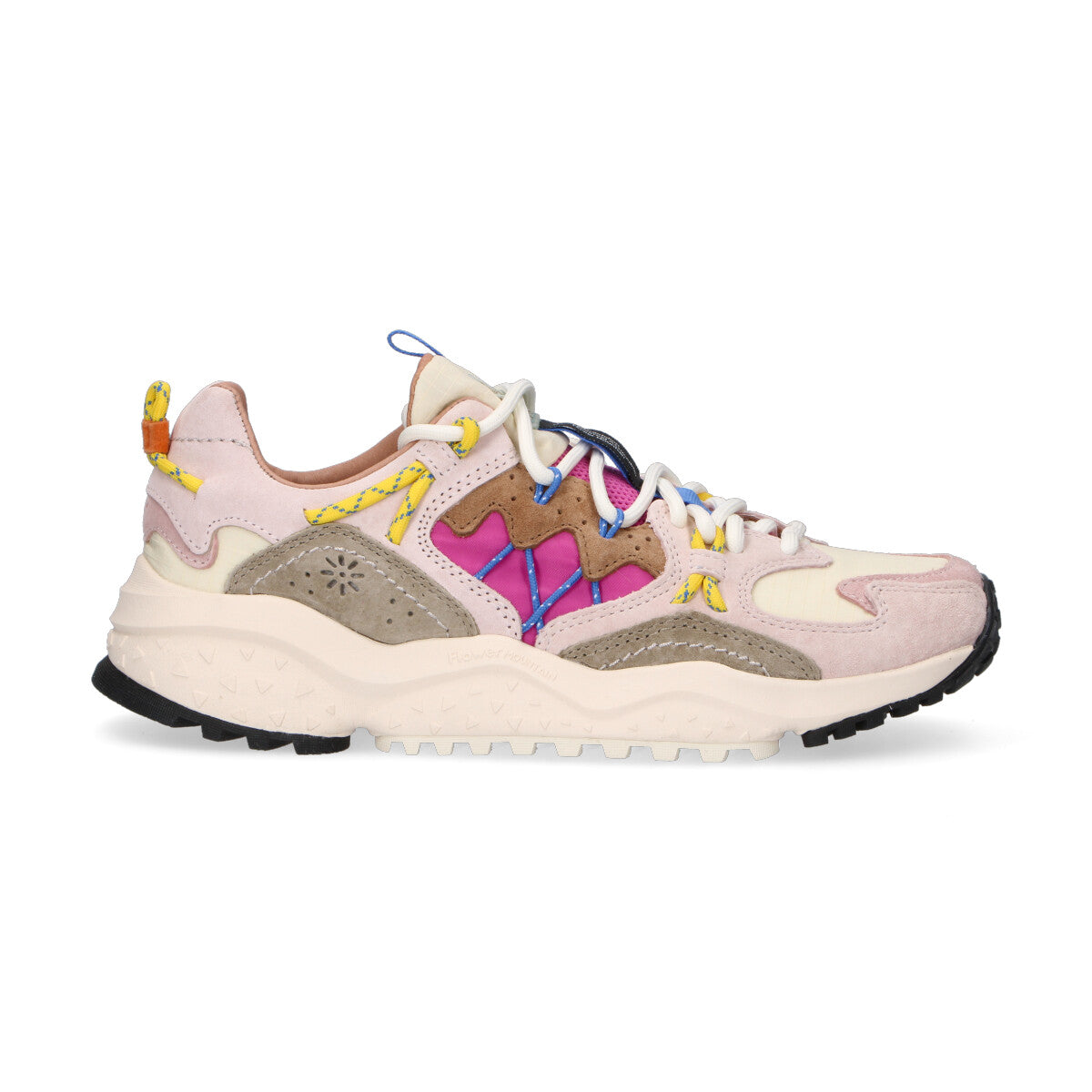 Flower Mountain sneaker Yamabushi nylon panna