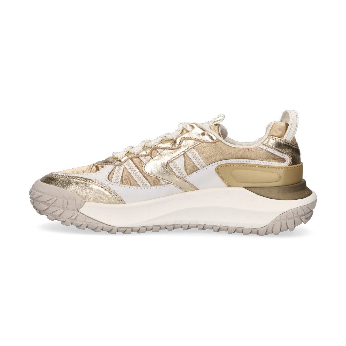 Voile Blanche sneaker Club Act in nylon oro