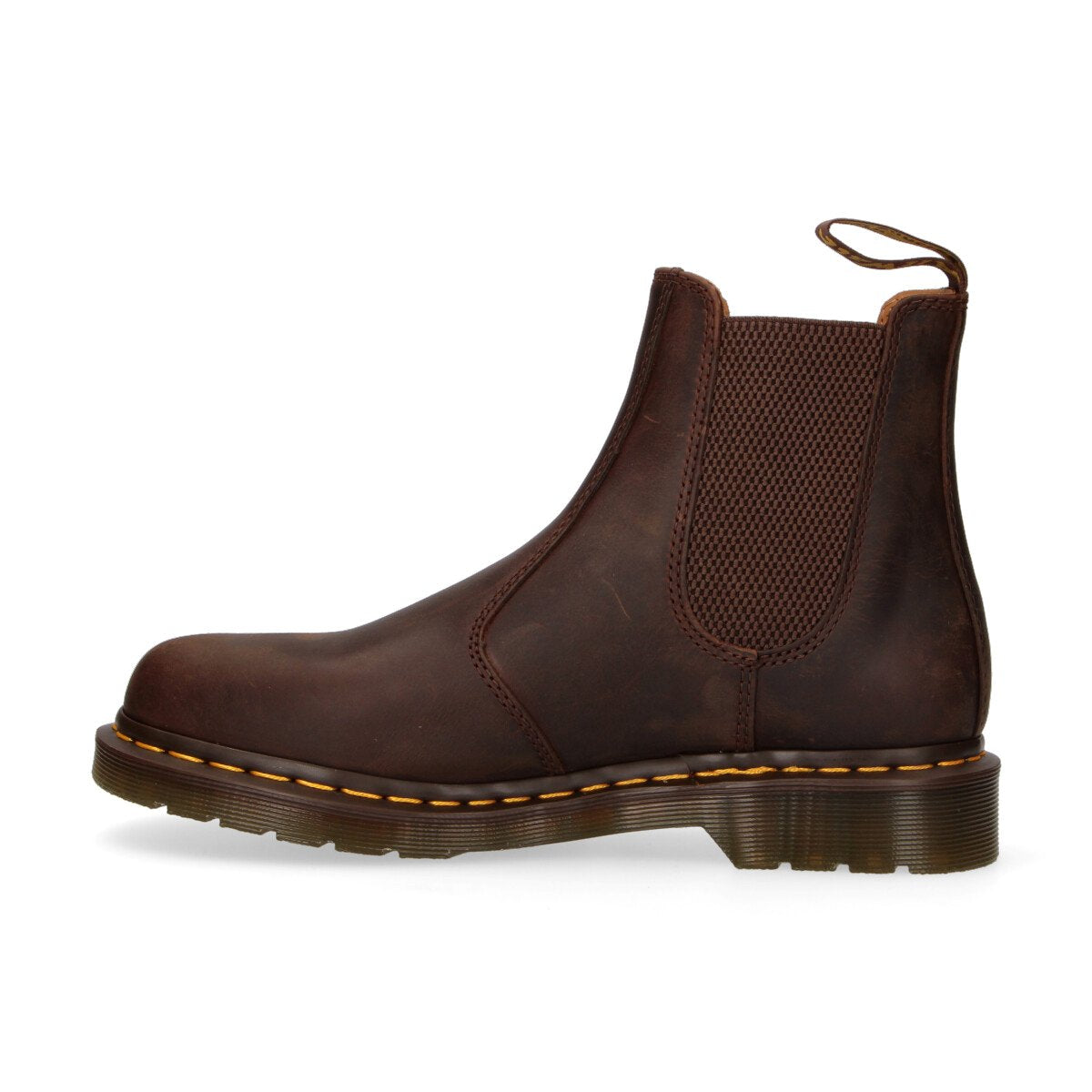Dr.Martens beatles YS in pelle oliata testa di moro