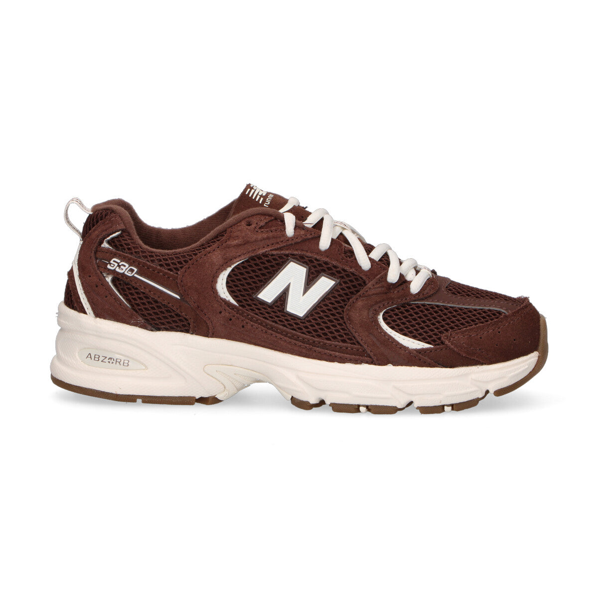 New Balance sneaker 530 nylon marrone