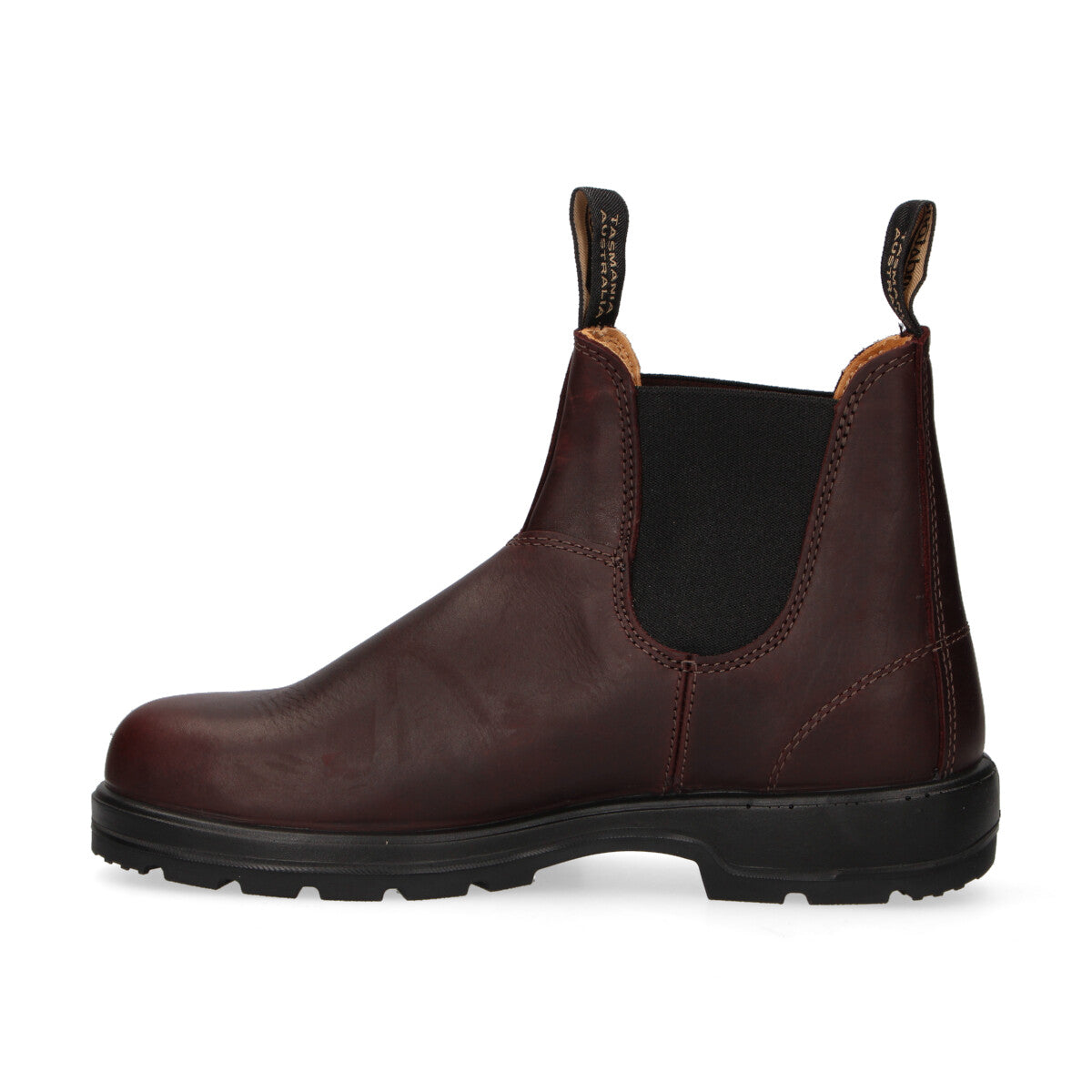 Blundstone beatles con elastici in pelle testa di moro
