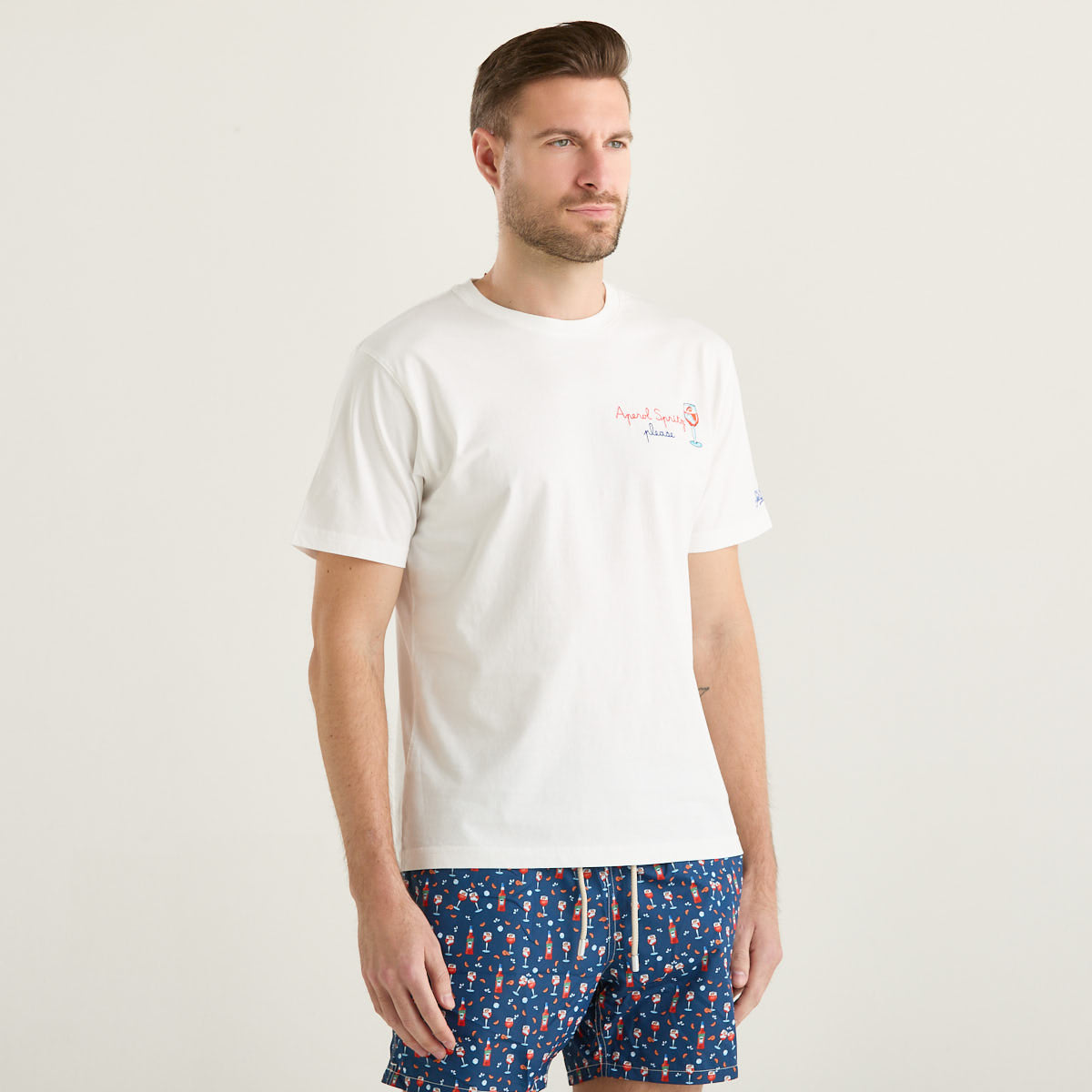Mc2 Saint Barth t-shirt spritz please bianca