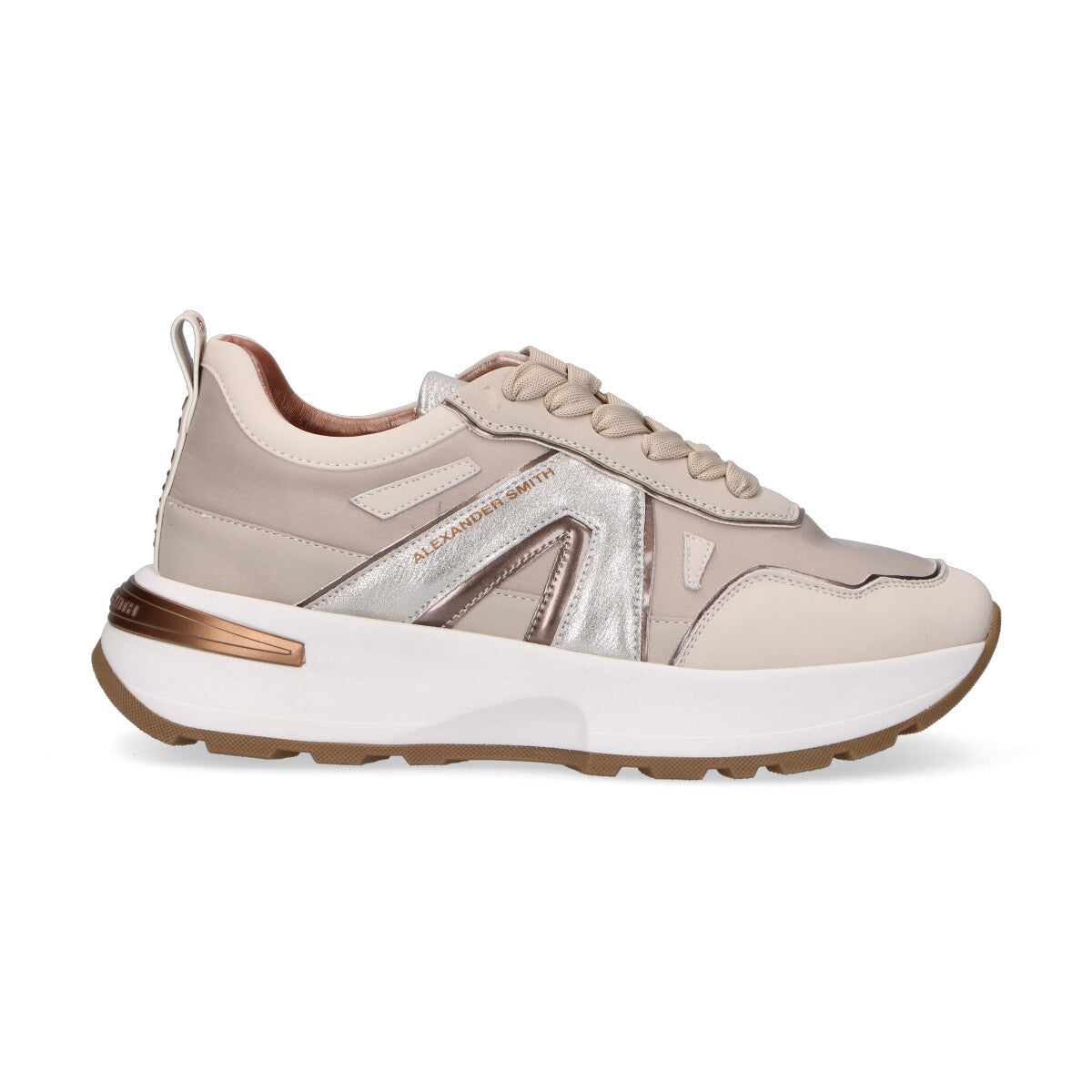 Alexander Smith sneaker Liverpool beige